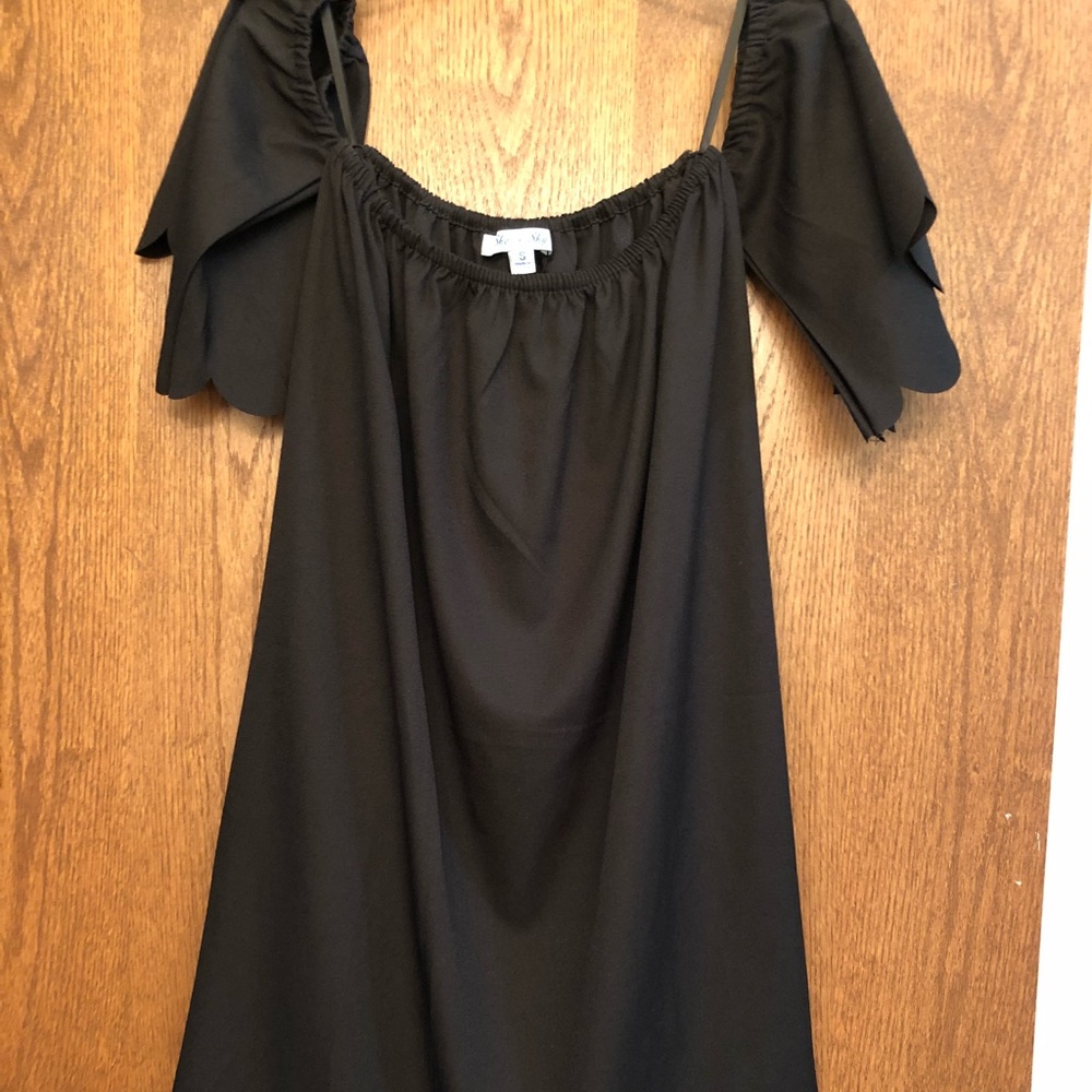 Off the shoulder dress